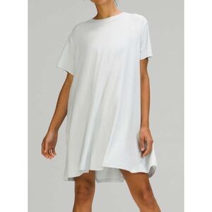 Lululemon All Yours Tee Dress Grey